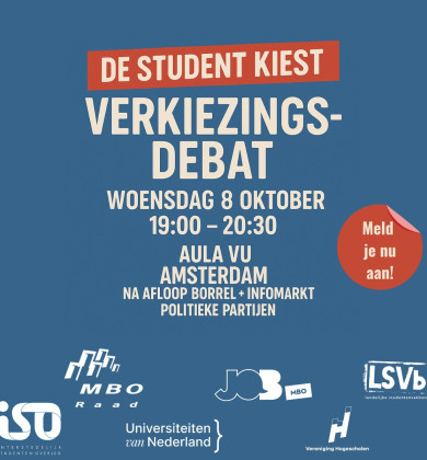 De student kiest
