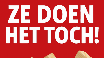 Ze doen het toch gevallen blokkentoren