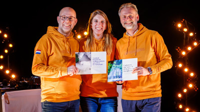 Drie initiatiefnemers van de IP Deal Terms 2.0