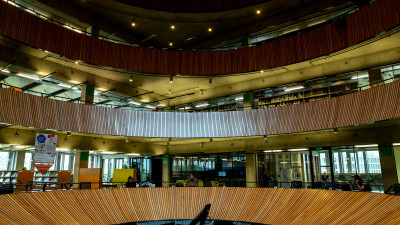 Gebouw van binnen