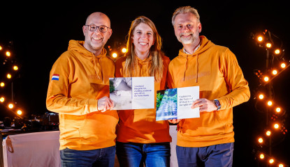 Drie initiatiefnemers van de IP Deal Terms 2.0