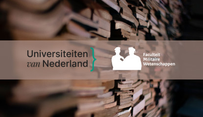 logo's UNL en FMW voor boekenkast