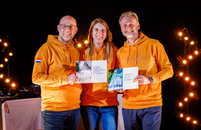 Drie initiatiefnemers van de IP Deal Terms 2.0