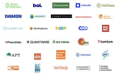 Ondertekenaars brief talentstrategie