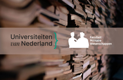 logo's UNL en FMW voor boekenkast
