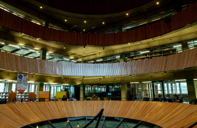 Gebouw van binnen